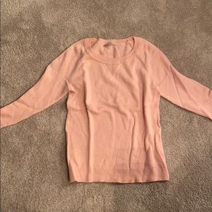Baby pink Small GAP sweater
